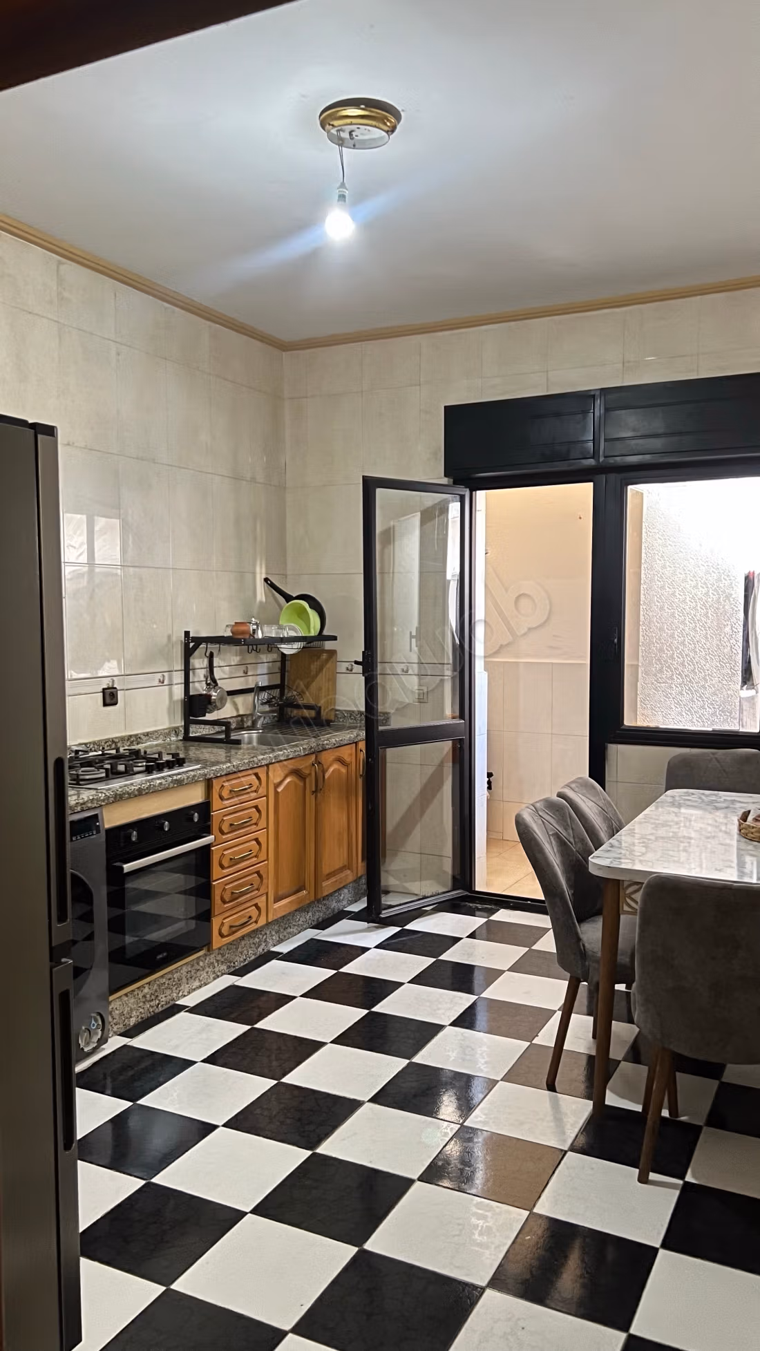 Appartement à vendre à Nejma tanger avec garage parking boulevard Mohammed 5