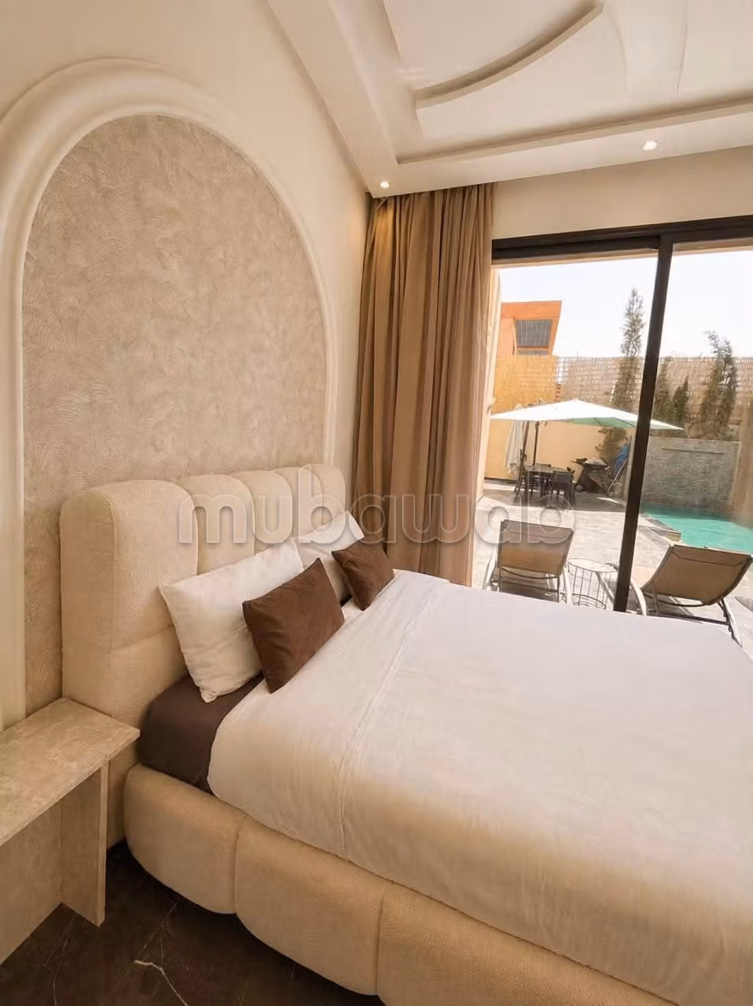 Luxury house for sale on Ourika Road. 7 comfortable bedrooms and heated pool