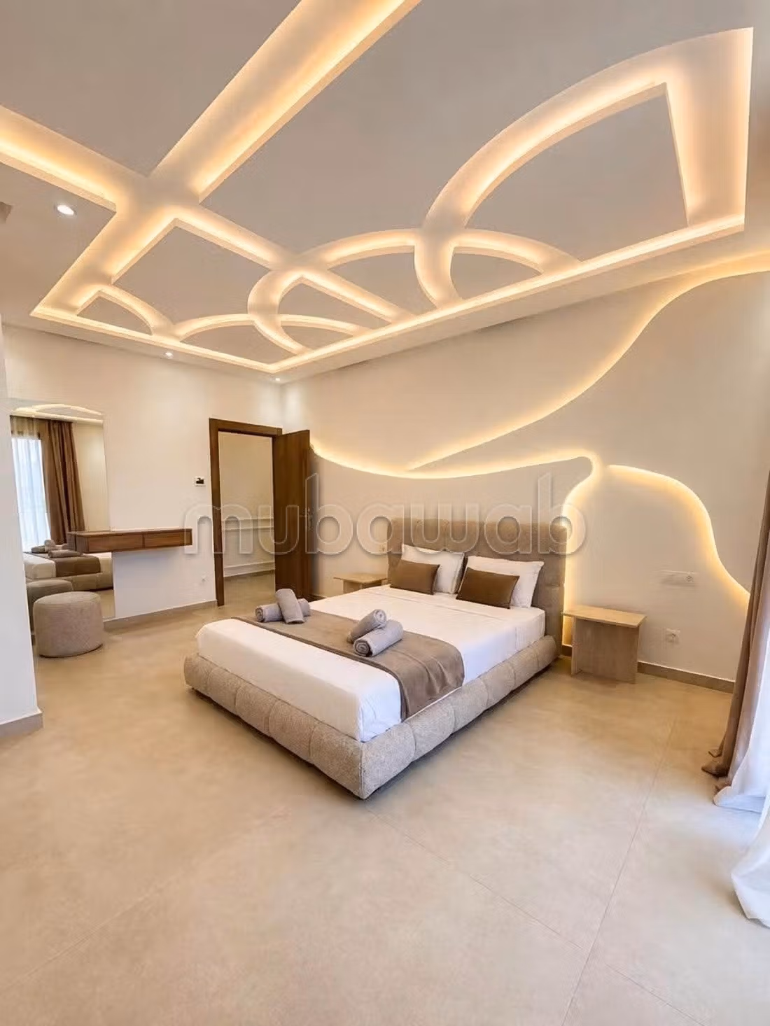 Luxury house for sale on Ourika Road. 7 comfortable bedrooms and heated pool