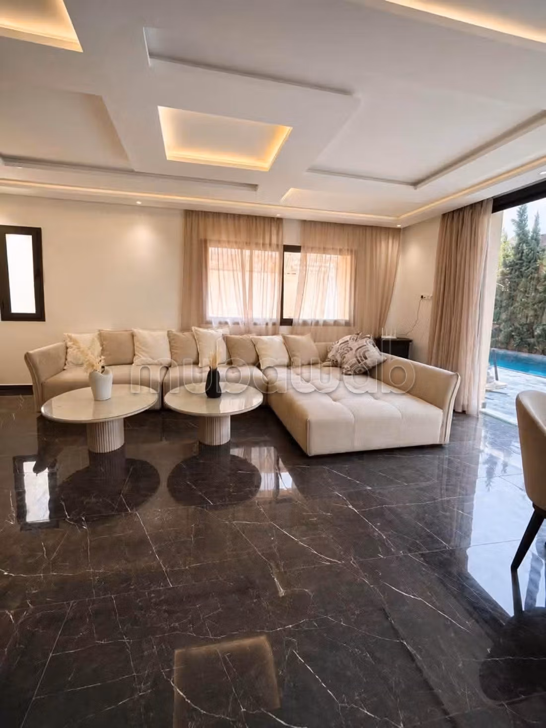 Luxury house for sale on Ourika Road. 7 comfortable bedrooms and heated pool