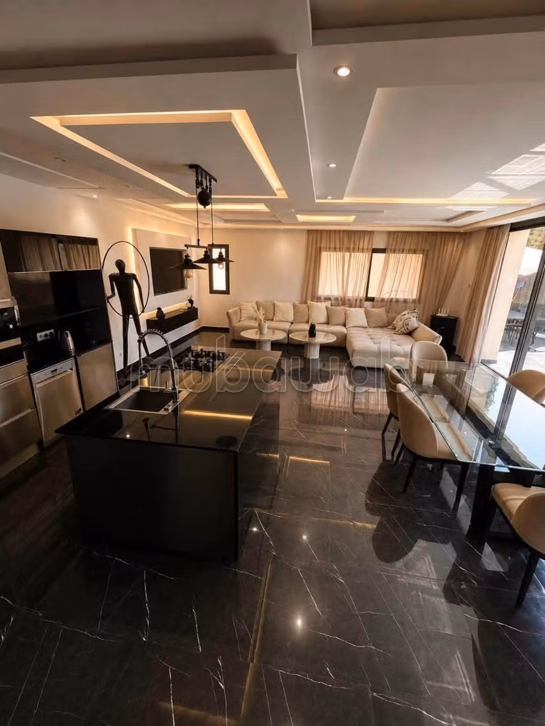 Luxury house for sale on Ourika Road. 7 comfortable bedrooms and heated pool
