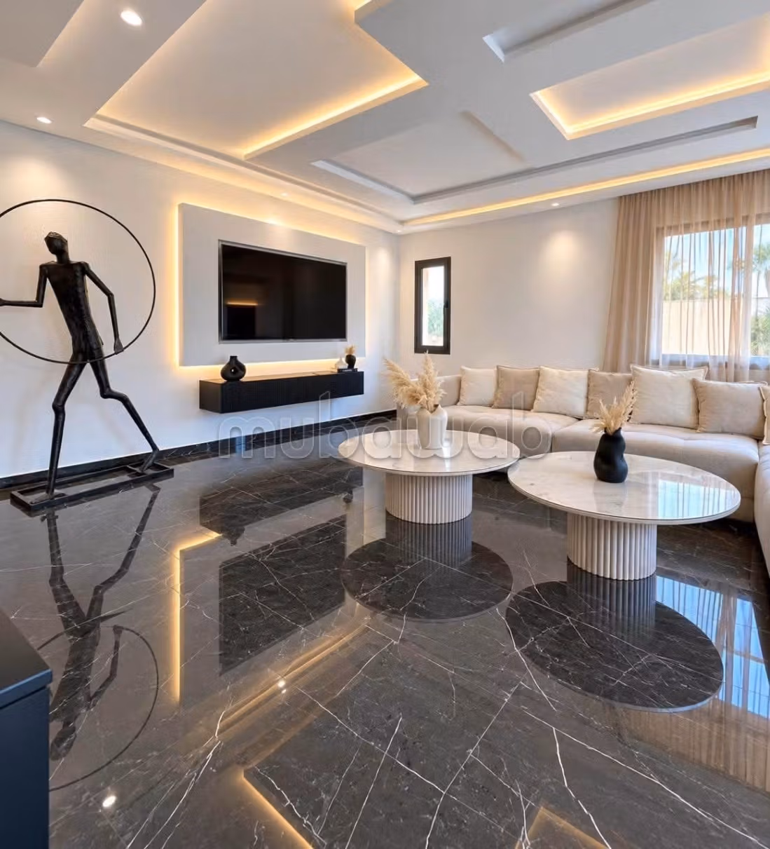 Luxury house for sale on Ourika Road. 7 comfortable bedrooms and heated pool