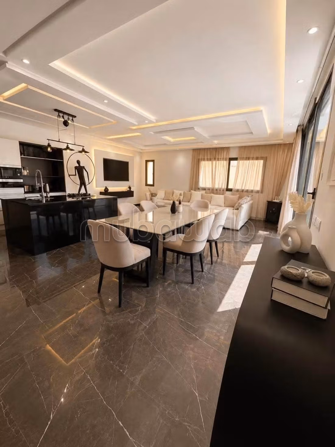 Luxury house for sale on Ourika Road. 7 comfortable bedrooms and heated pool