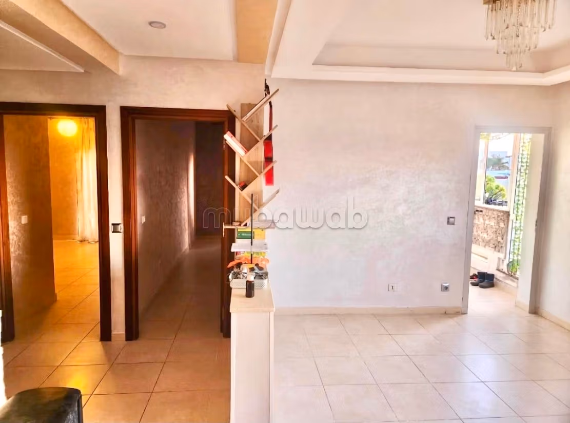 Appartement à louer à Riyad. Surface de 90 m². Grande terrasse — 4