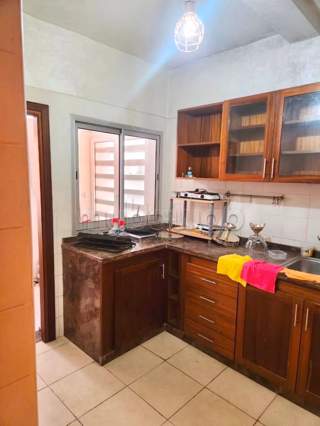 Appartement à louer à Riyad. Surface de 90 m². Grande terrasse — 5