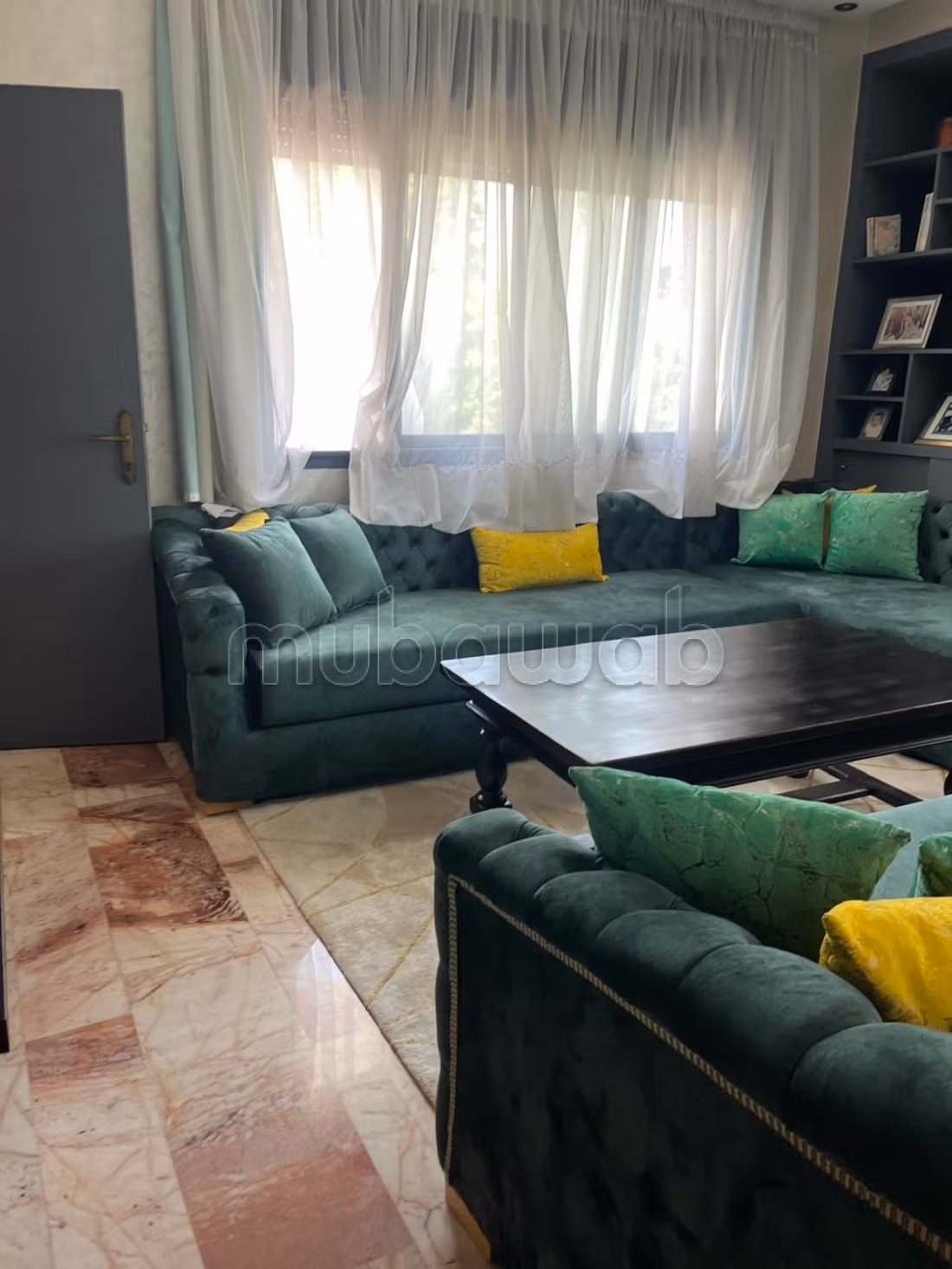 Bel appartement à vendre à Ain Diab. 7 pièces. Bien meublé — 5