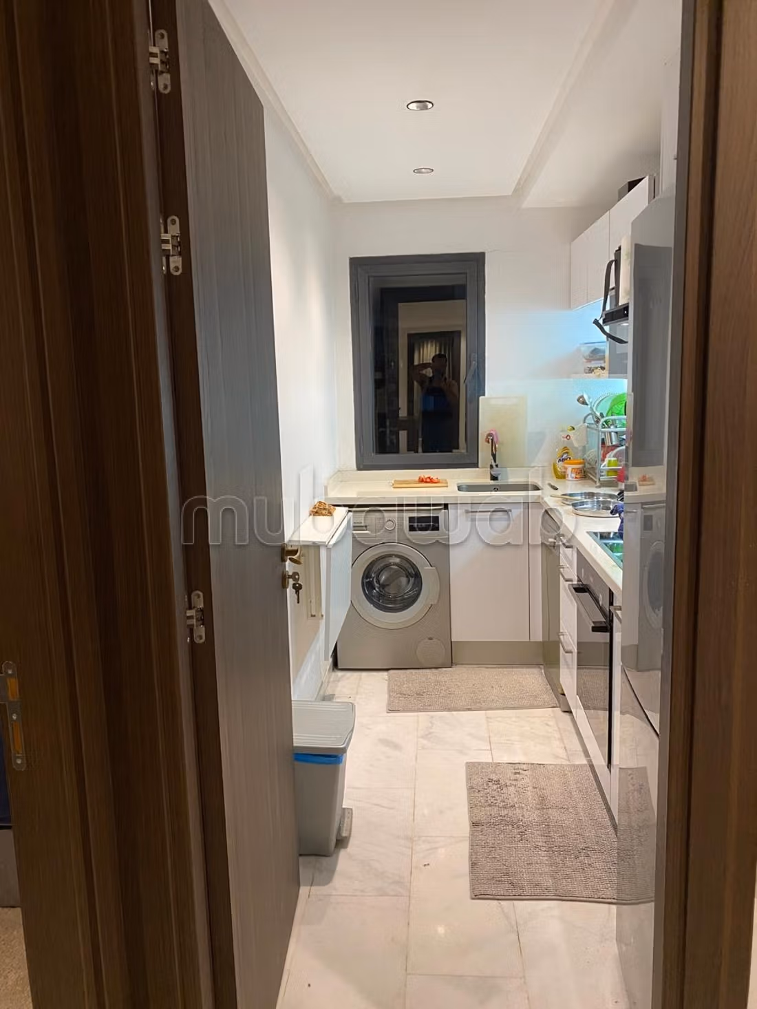 Louez cet appartement à Palmier.
4 pièces confortables.
Bien meublé — 5