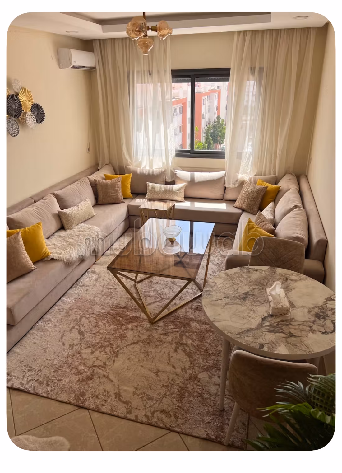 Appartement 79 m² à Hay Salam — 11