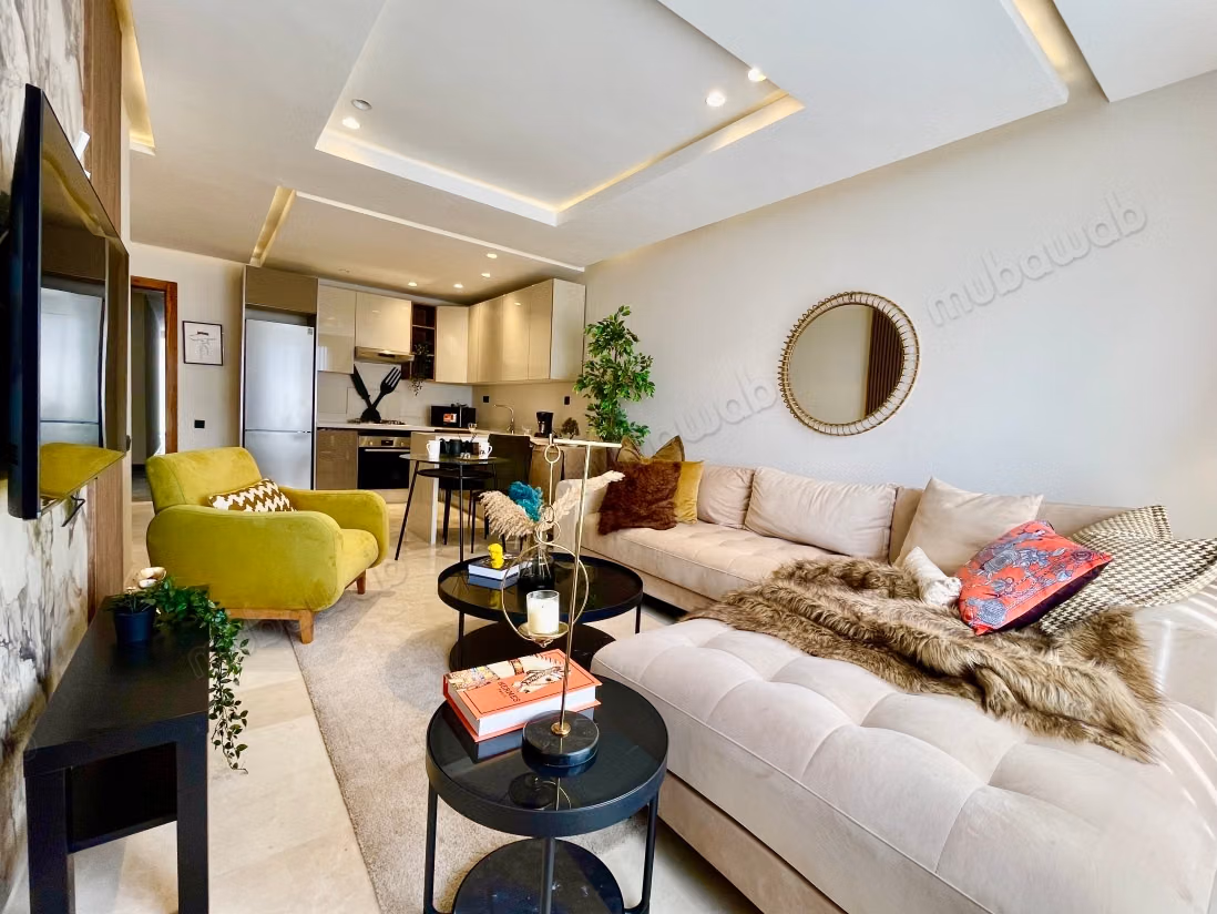 Chic Studio van 63m2 met Gym – CFC
