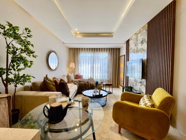 Studio Luxury Chic 63m2 avec Gym – CFC