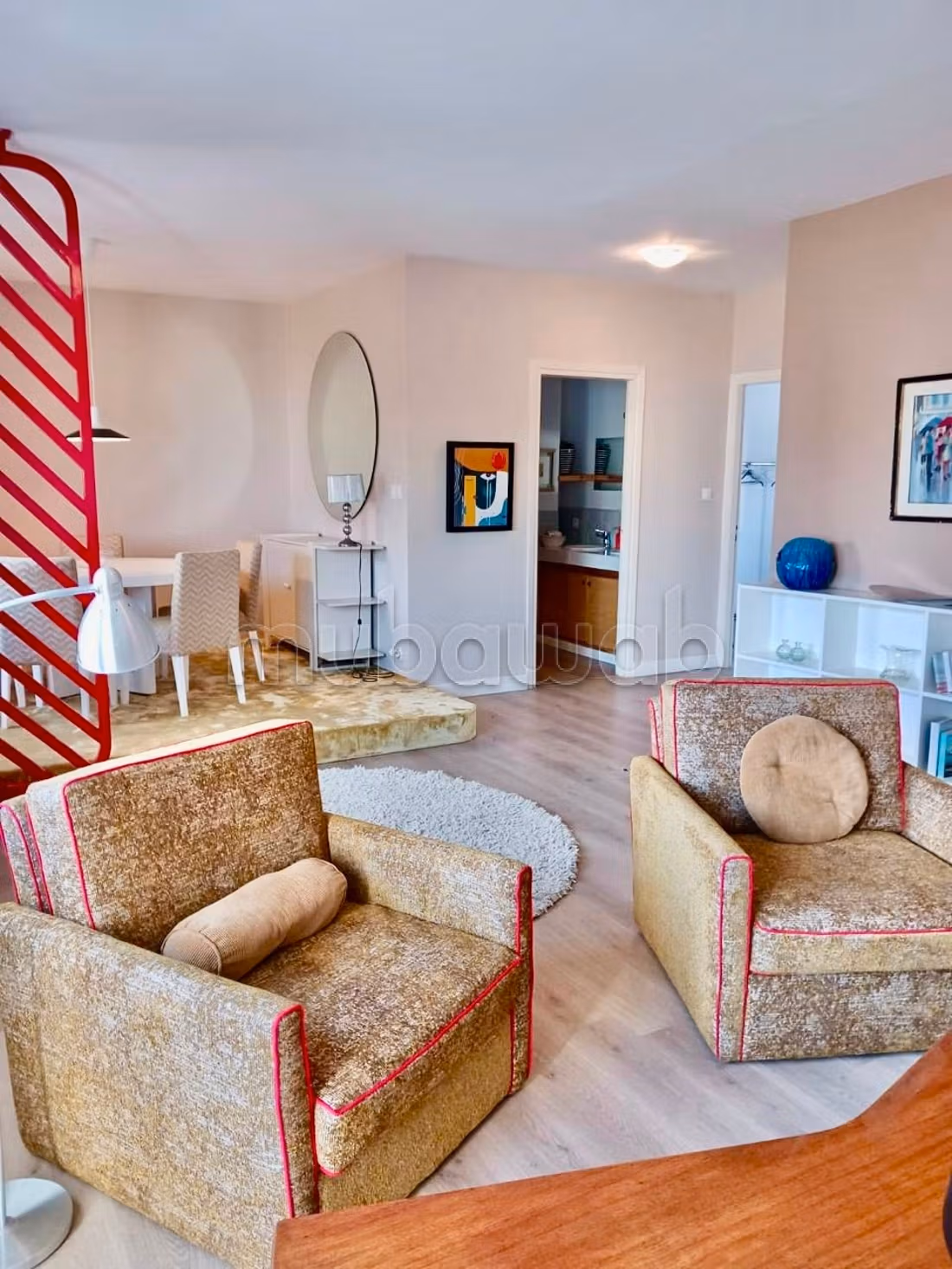 Bellissimo appartamento in affitto a CIL Hay Salam. Superficie totale 105 m². Ben arredato