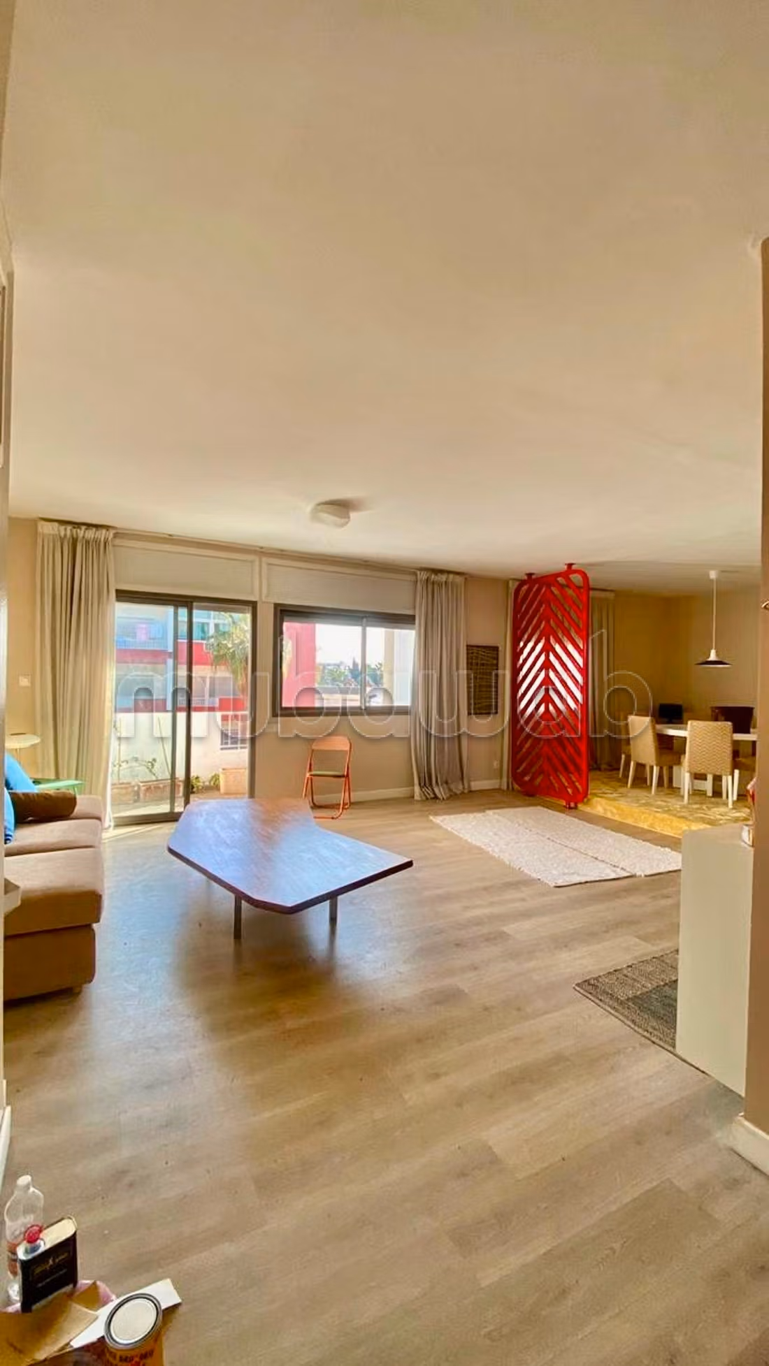 Bellissimo appartamento in affitto a CIL Hay Salam. Superficie totale 105 m². Ben arredato