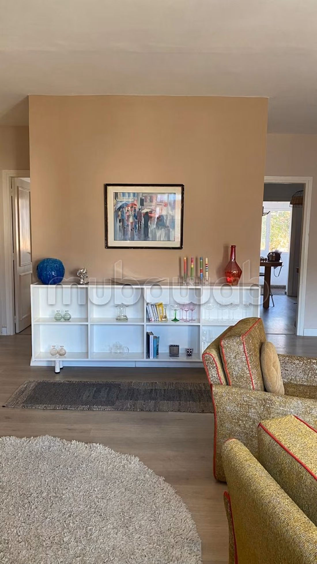 Bellissimo appartamento in affitto a CIL Hay Salam. Superficie totale 105 m². Ben arredato