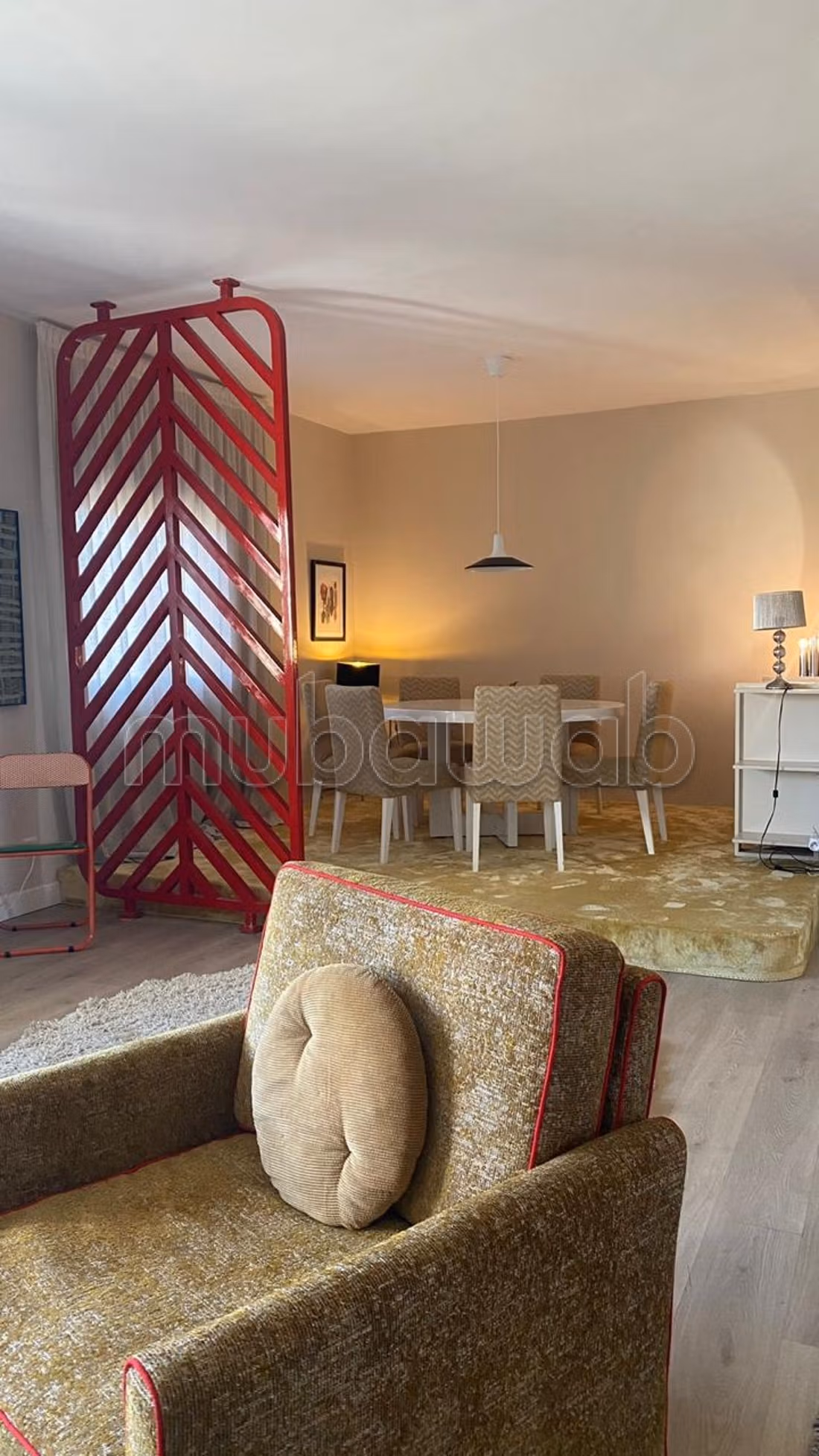 Bellissimo appartamento in affitto a CIL Hay Salam. Superficie totale 105 m². Ben arredato