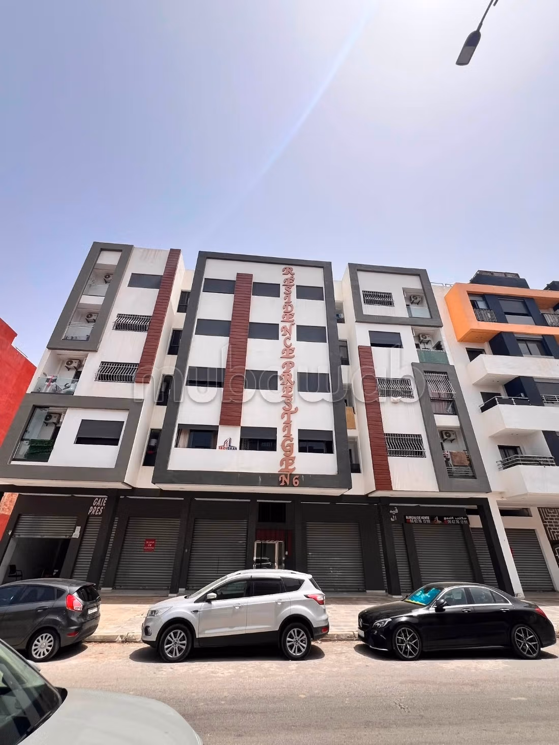 Apartment 104 m² with two terraces