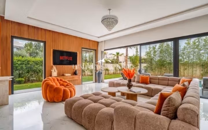 Villa luxueuse 4 suites avec piscine