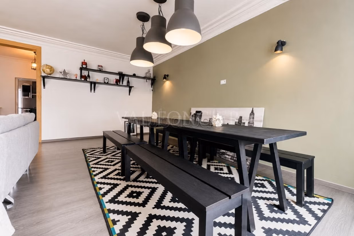 Location Appartement Meublé 156m2 3chambres Racine,
Casablanca — 3