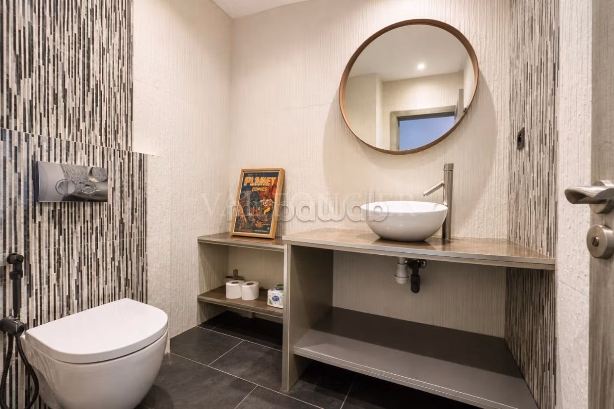 Location Appartement Meublé 156m2 3chambres Racine,
Casablanca — 6
