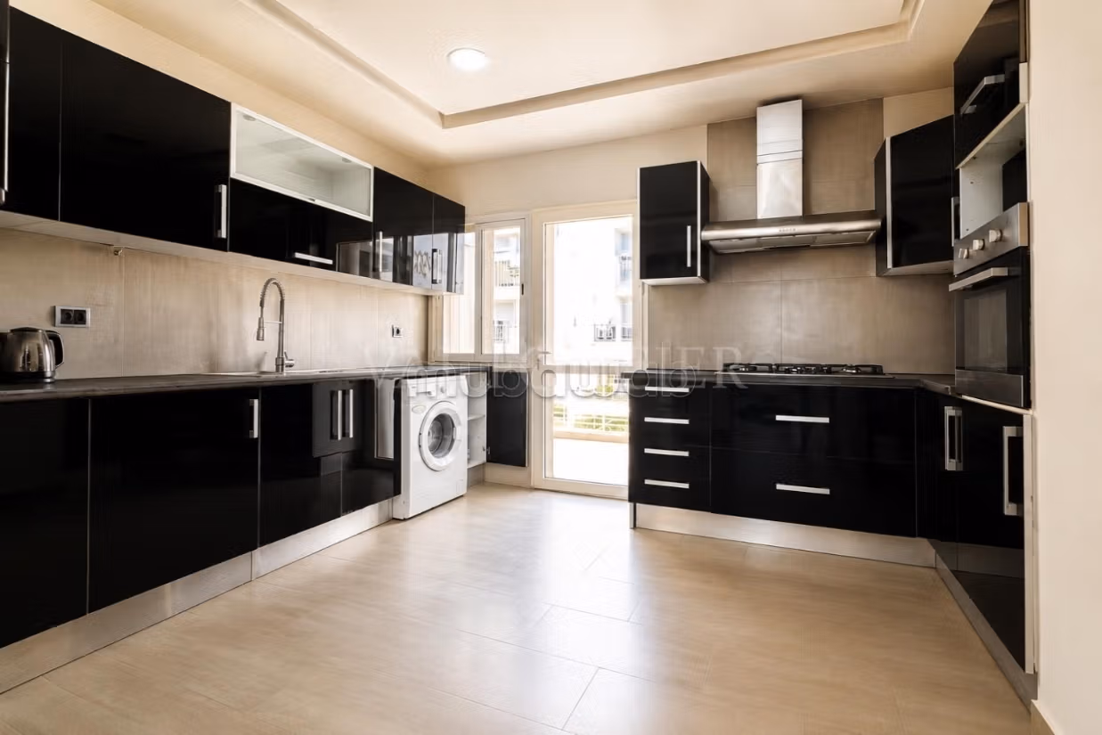 Location Appartement Meublé 156m2 3chambres Racine,
Casablanca — 4