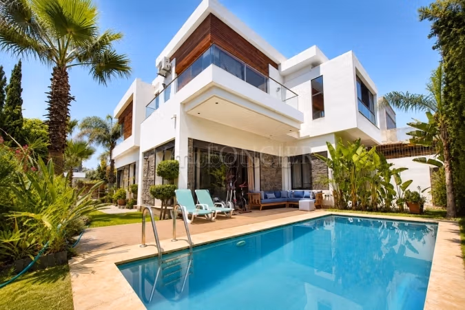 Venta Magnífica Villa 402m2 4 habitaciones con Piscina, Bouskoura