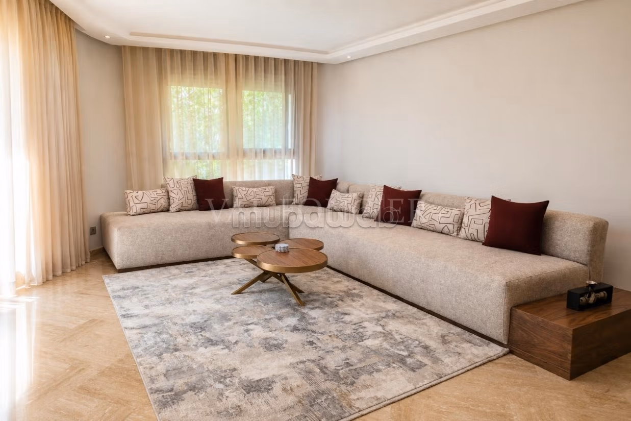 Location Superbe Rez de jardin 2chambres avec terrasses 
CFC, Casablanca — 2