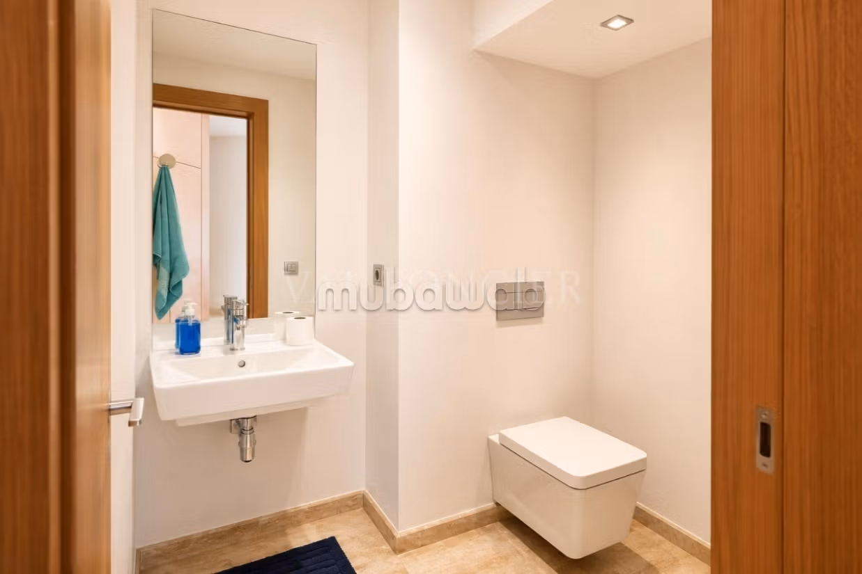 Location Superbe Rez de jardin 2chambres avec terrasses 
CFC, Casablanca — 4
