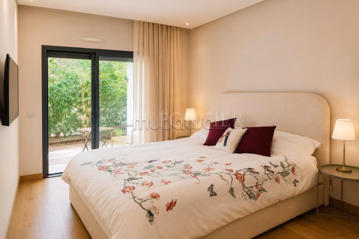 Location Superbe Rez de jardin 2chambres avec terrasses 
CFC, Casablanca — 6