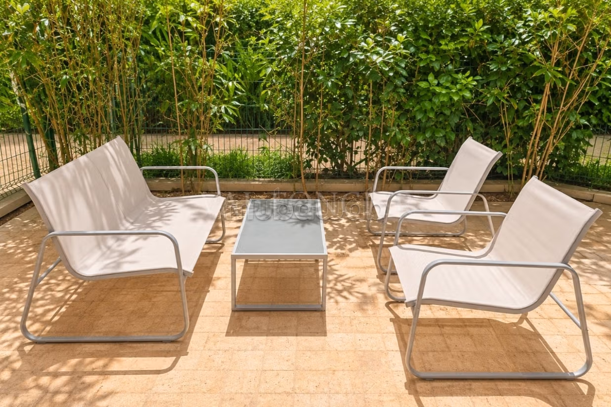 Location Superbe Rez de jardin 2chambres avec terrasses 
CFC, Casablanca — 3