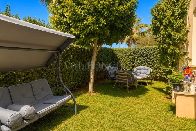 Vente Appartement 188m2 3chambres avec jardin privatif, 
Bouskoura