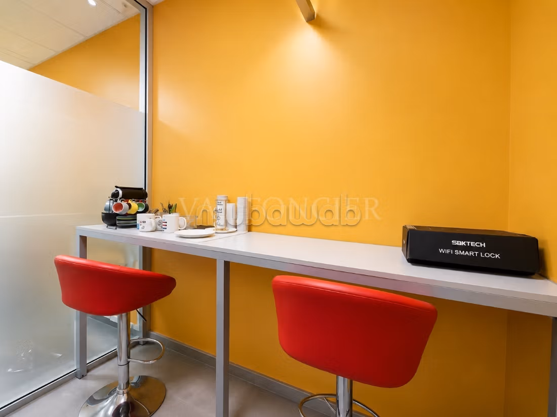 Location bureau haut standing équipé meublé 
Quartier d'affaires Sidi Maarouf, Casablanca