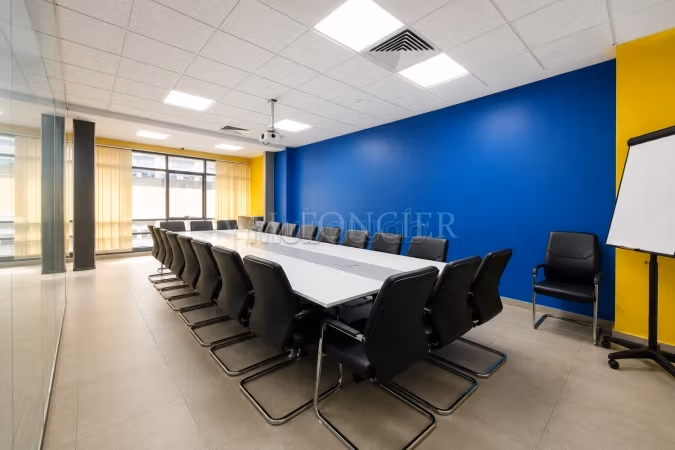 Location bureau haut standing équipé meublé 
Quartier d'affaires Sidi Maarouf, Casablanca