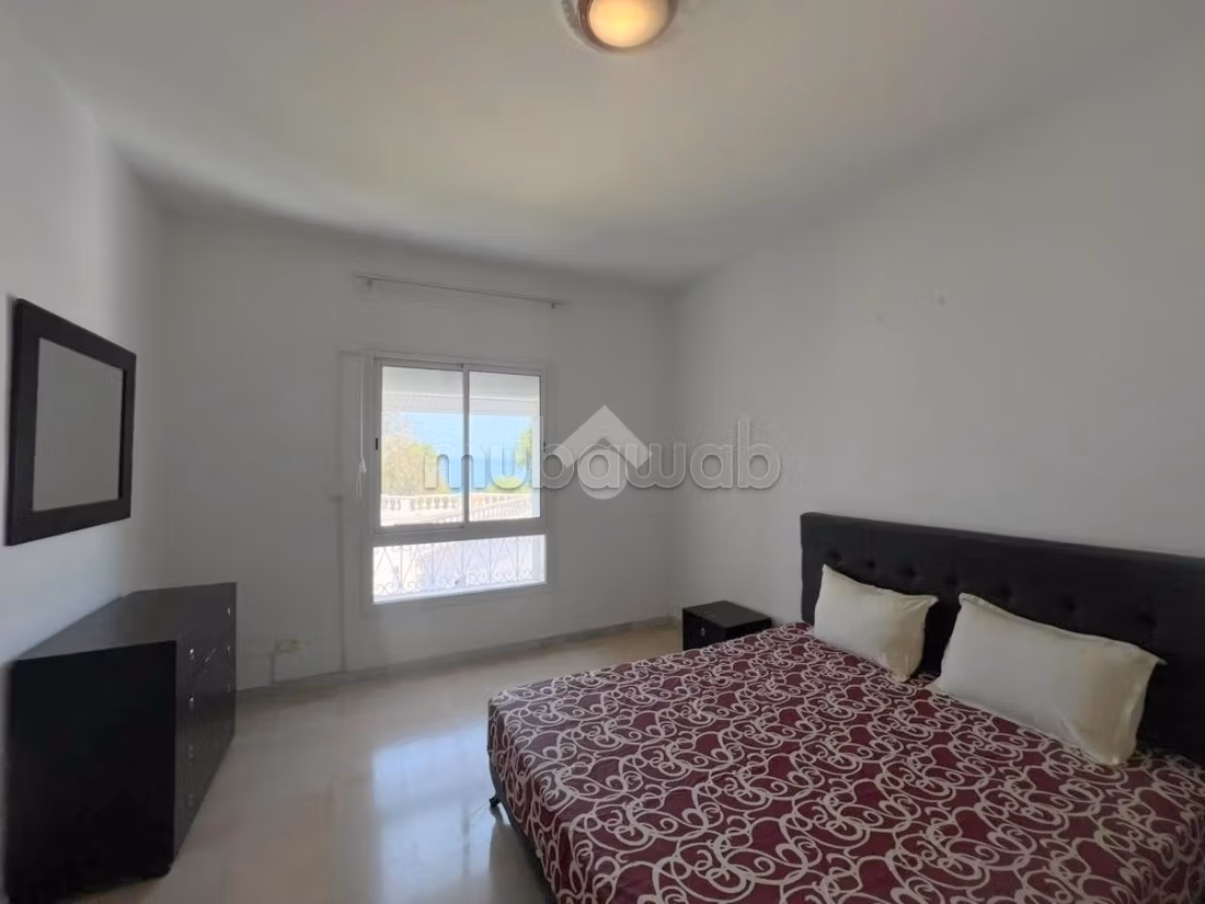 Piano di villa arredato con vista mare a La Marsa Corn
