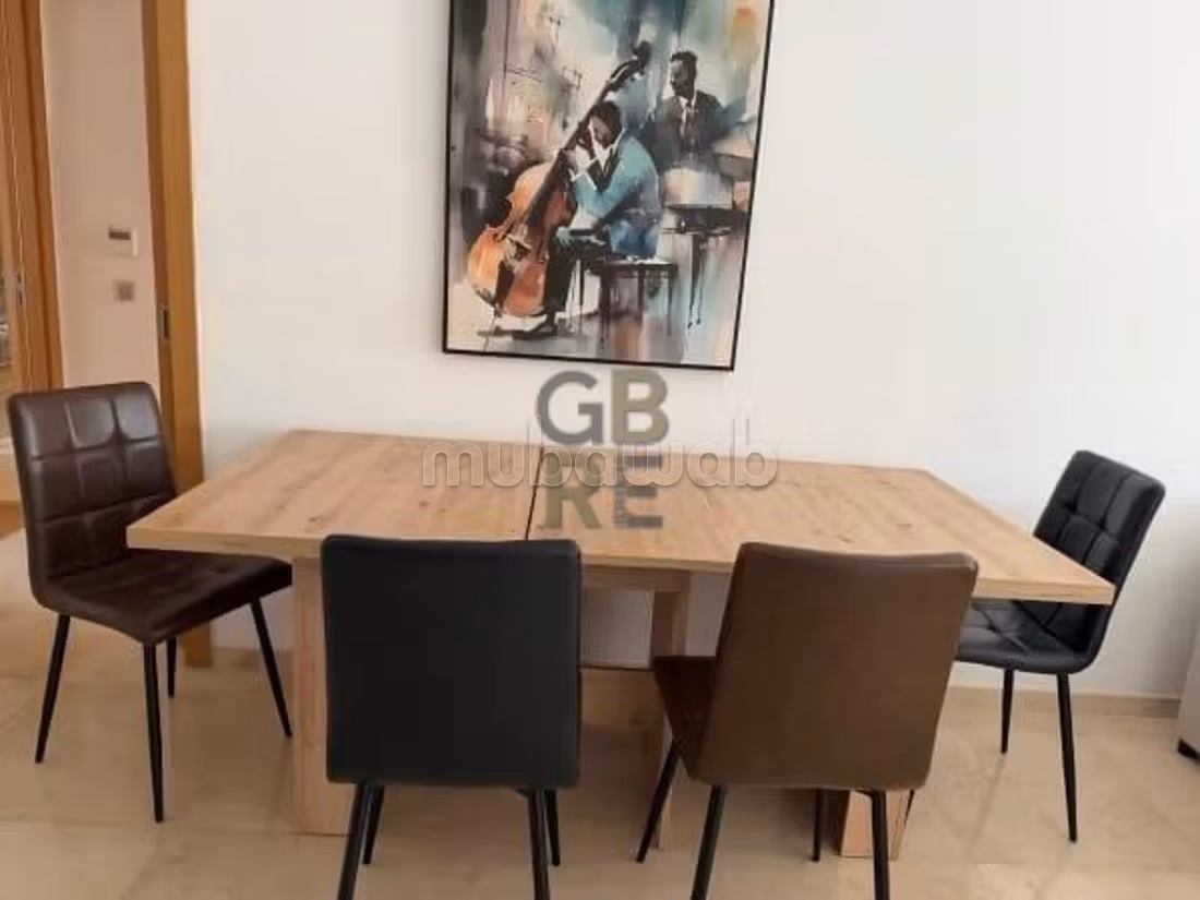 Appartement avec piscine meublé en rez de chaussée à louer à L'orangeraie — 2