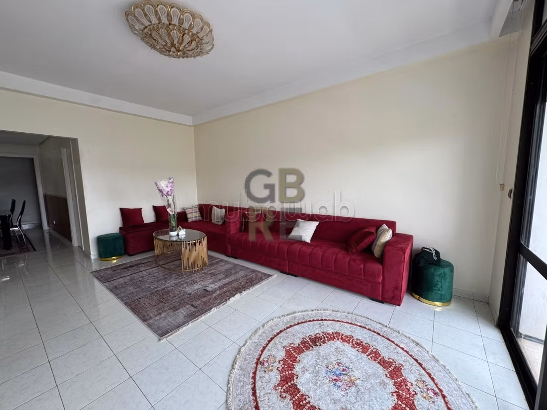 Appartement meublé à louer à Hay Riad