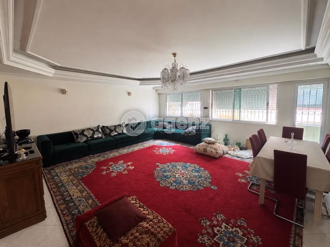 Appartement à vendre 124 m², 3 chambres Les hôpitaux Casabla...