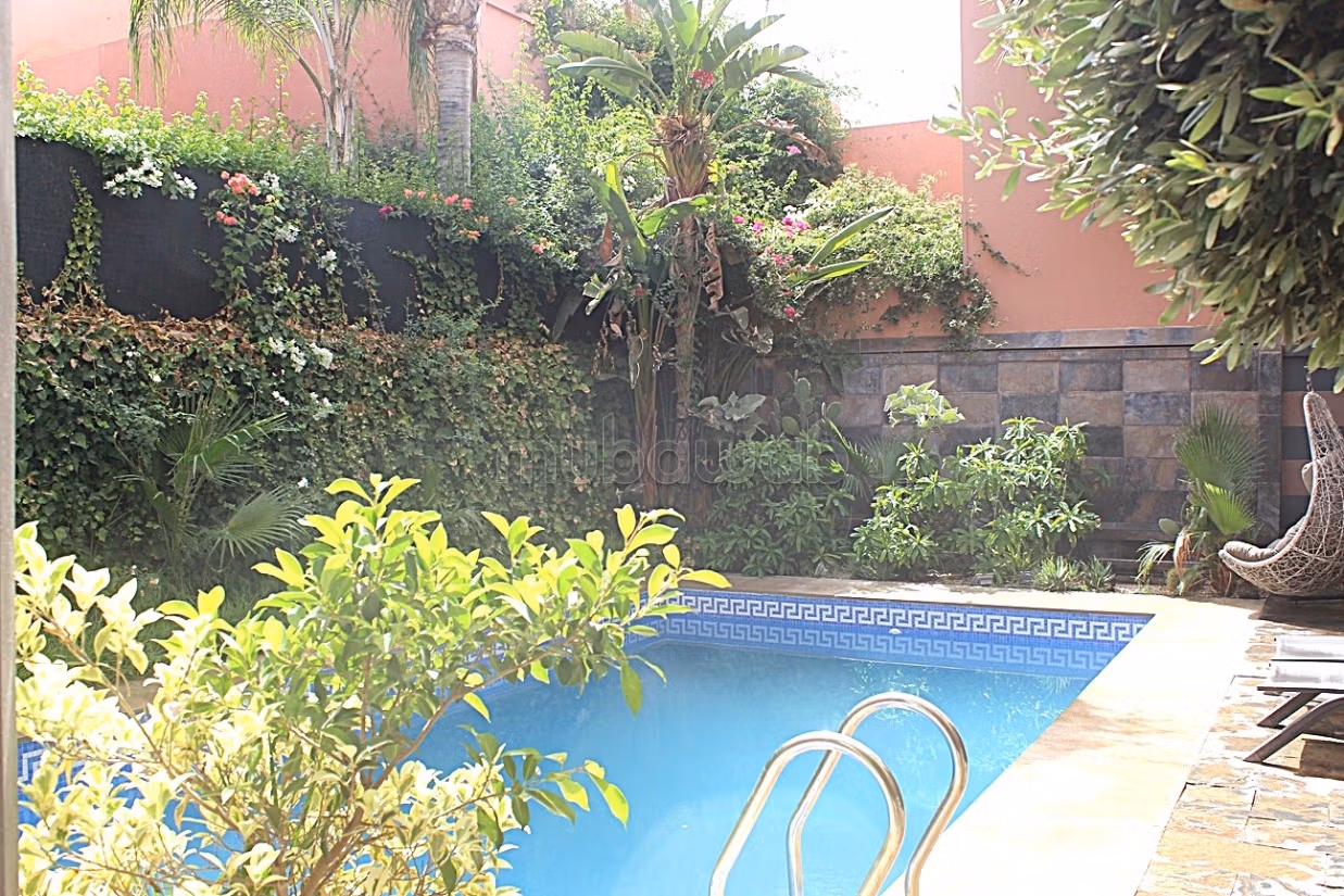 Jolie villa meublée dans le quartier de l'Agdal