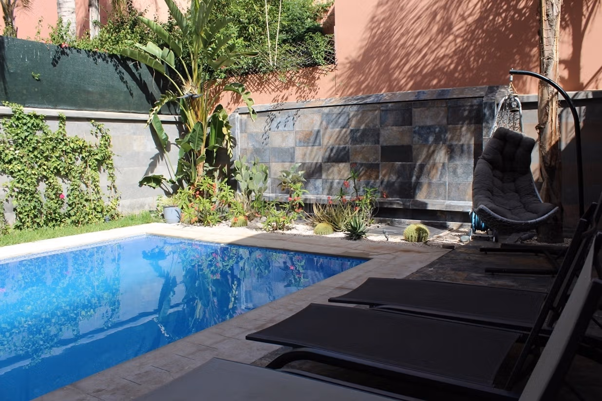 Jolie villa meublée dans le quartier de l'Agdal