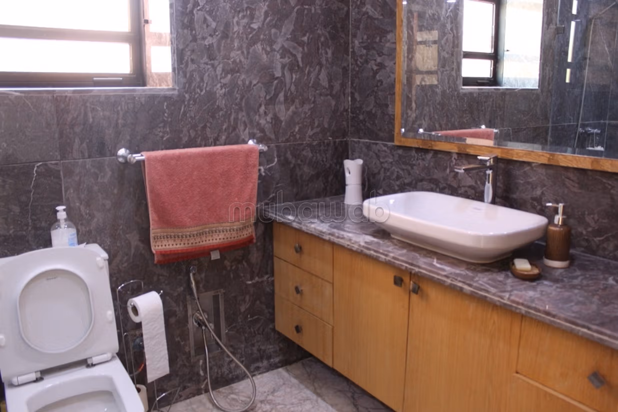 Jolie villa meublée dans le quartier de l'Agdal