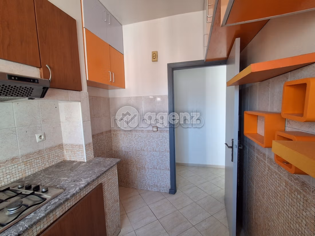Appartement à vendre 61 m², 2 chambres hay chemaou Salé