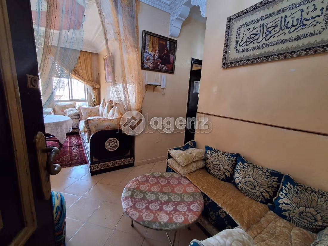 Appartamento in vendita 48 m², 2 camere Al Mostakbal Casablanca