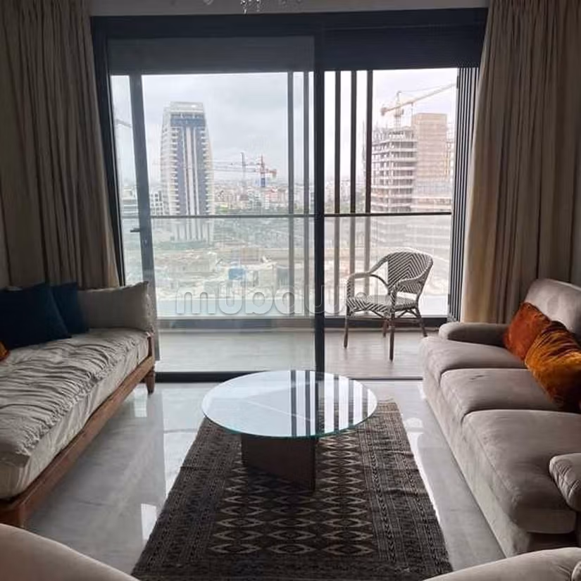 Appartement à Louer de 91.0 m² à Casablanca, 
Casablanca Finance City