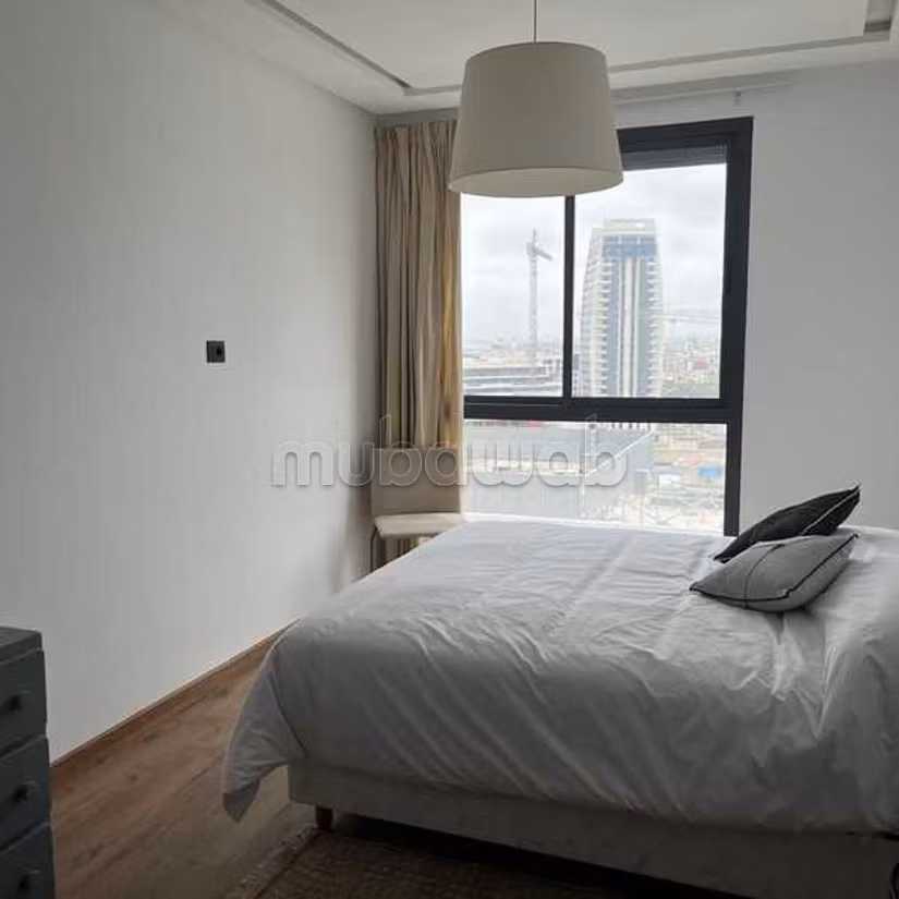 Appartement à Louer de 91.0 m² à Casablanca, 
Casablanca Finance City — 3