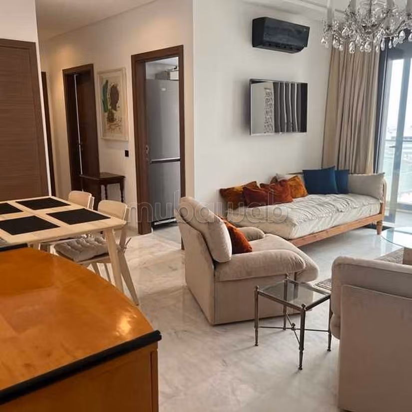 Appartement à Louer de 91.0 m² à Casablanca, 
Casablanca Finance City — 4