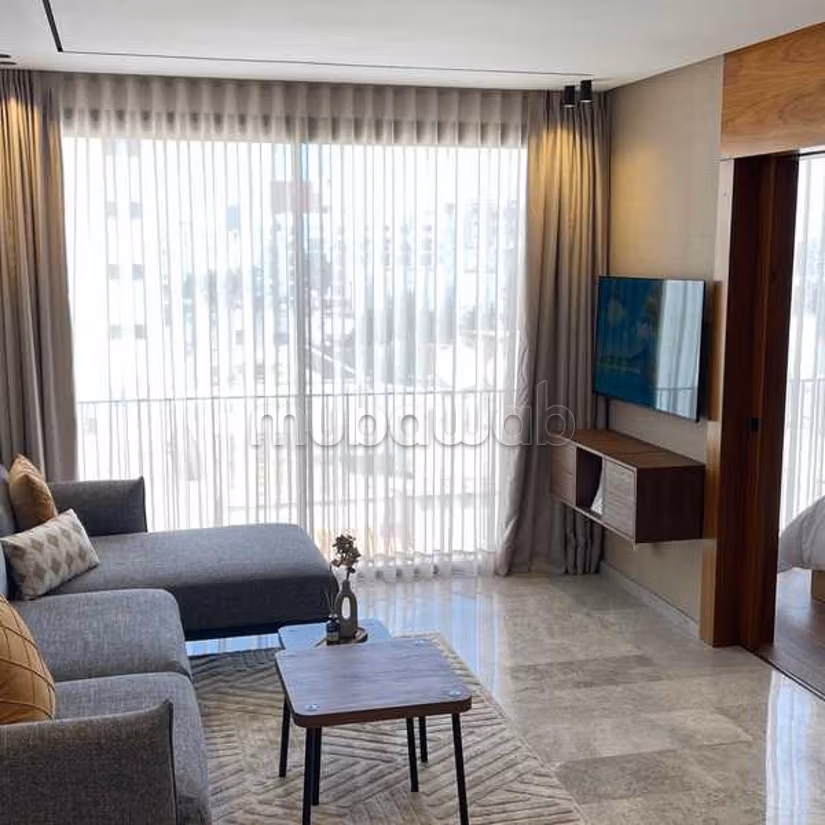 Appartement à Louer de 55.0 m² à Casablanca, Bachkou — 5