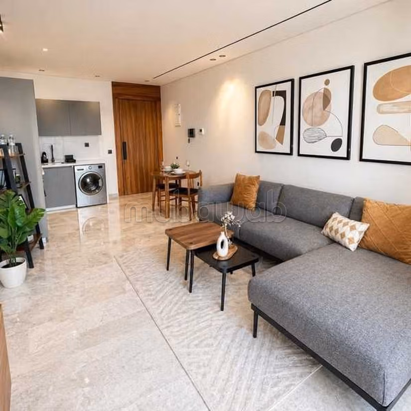 Appartement à Louer de 55.0 m² à Casablanca, Bachkou