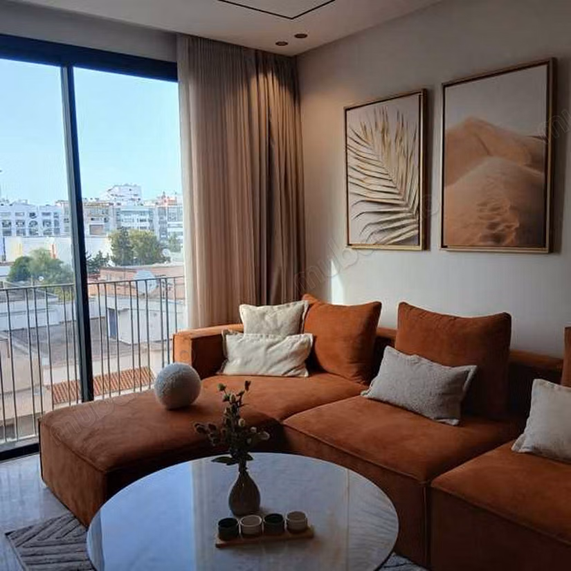 Appartement à Louer de 55.0 m² à Casablanca, Bachkou