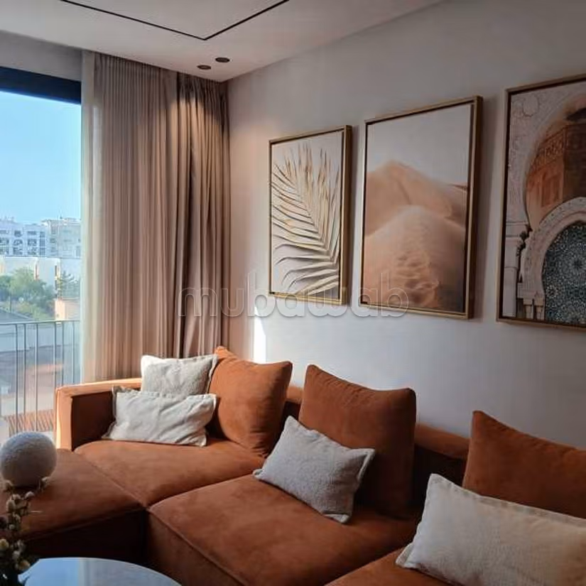 Appartamento in Affitto di 55,0 m² a Casablanca, Bachkou