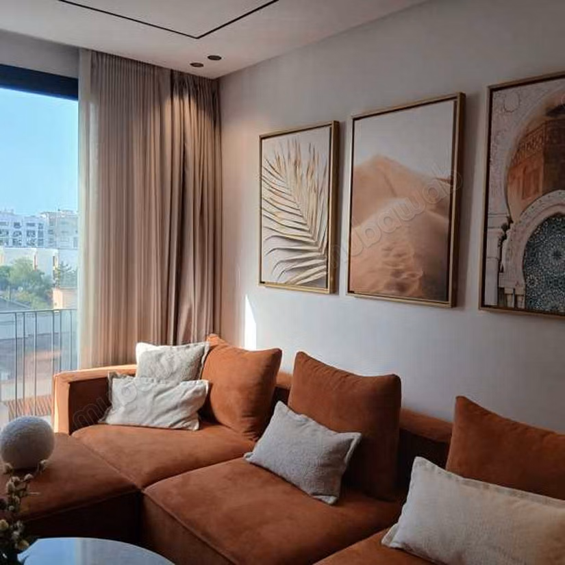 Apartment for Rent of 55.0 m² in Casablanca, Bachkou