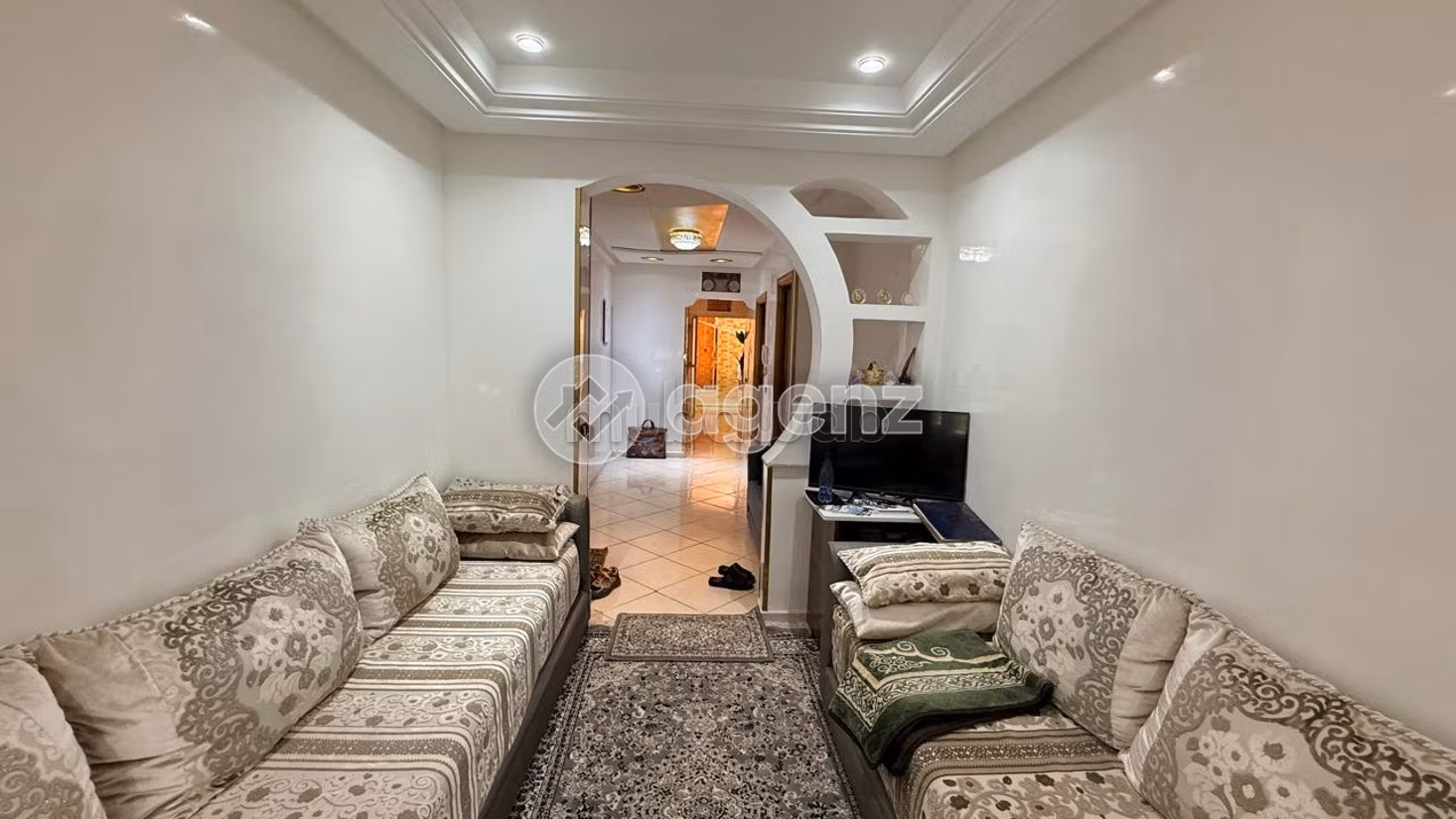 Apartamento en venta de 99 m², 2 habitaciones Al Qods Casablanca