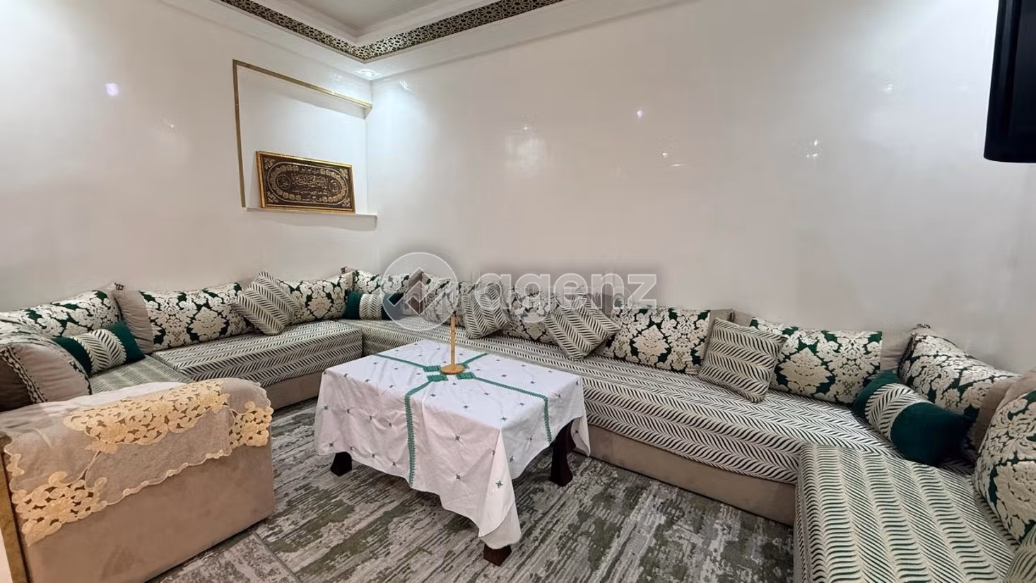 Apartamento en venta de 99 m², 2 habitaciones Al Qods Casablanca